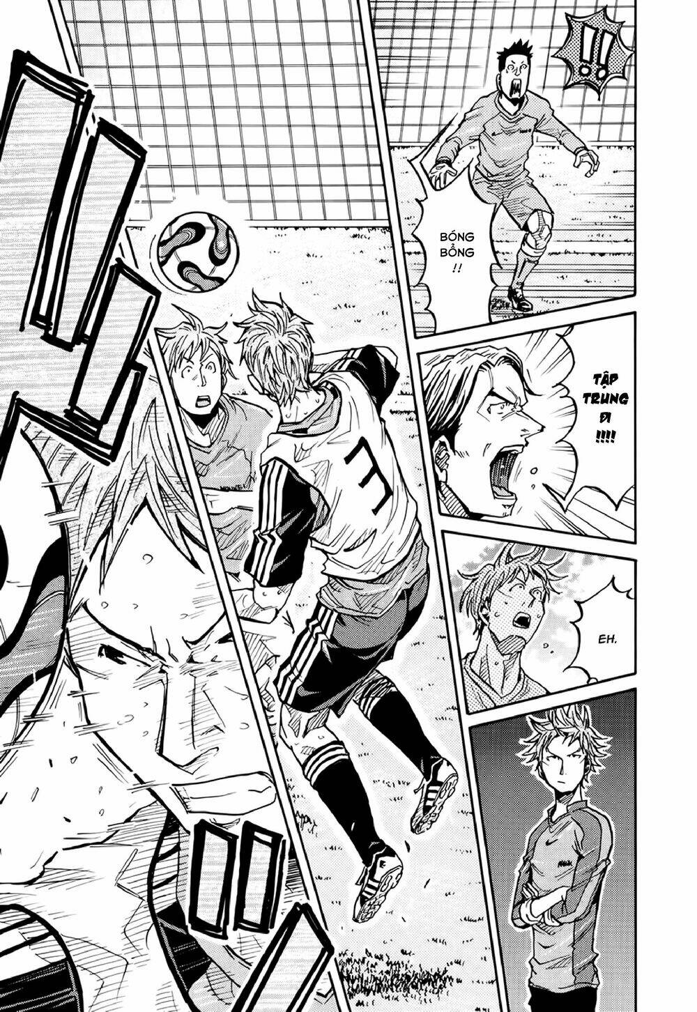 Giant Killing: Chapter 158