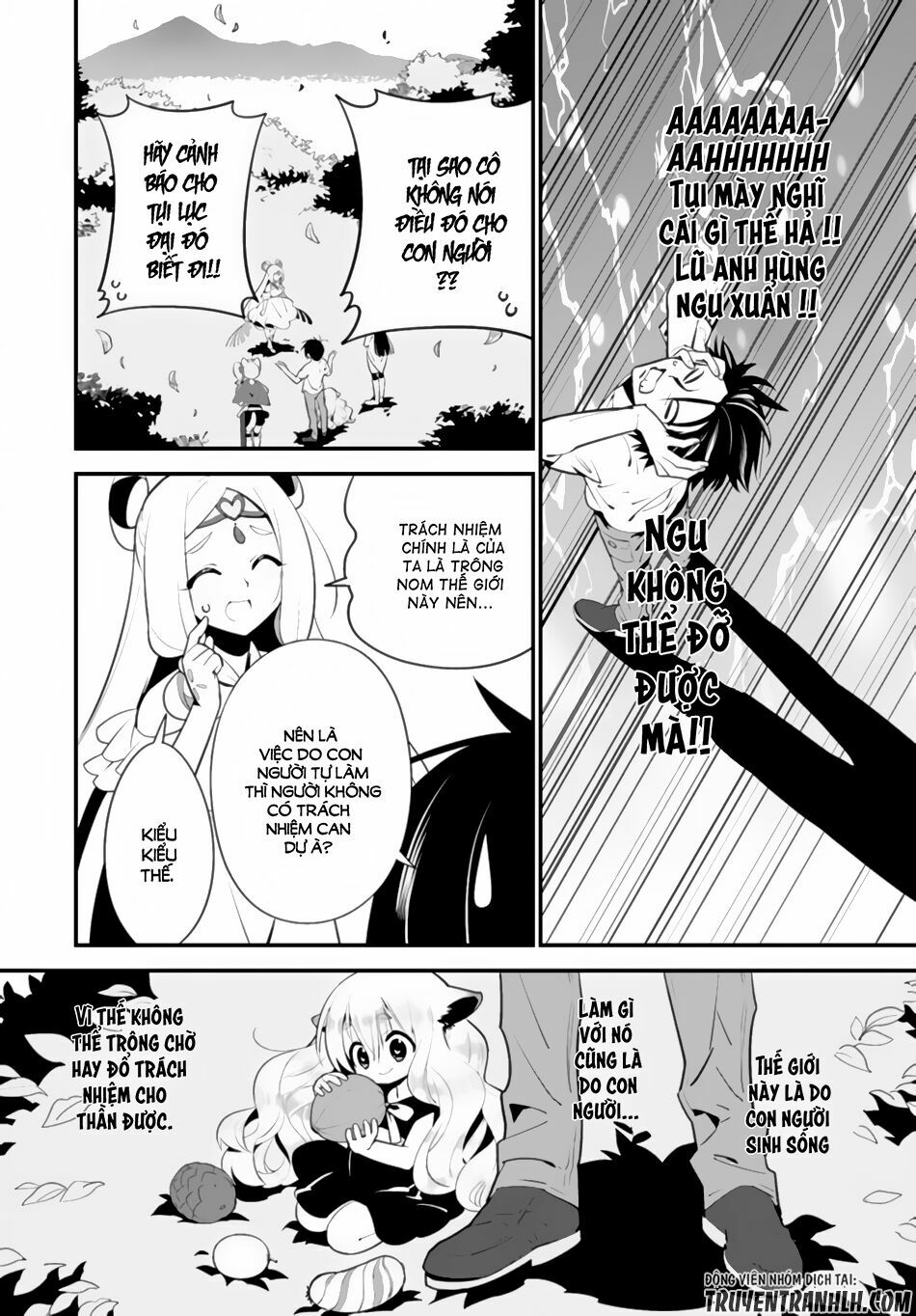 Isekai desu ga Mamono Saibai shiteimasu: Chapter 7