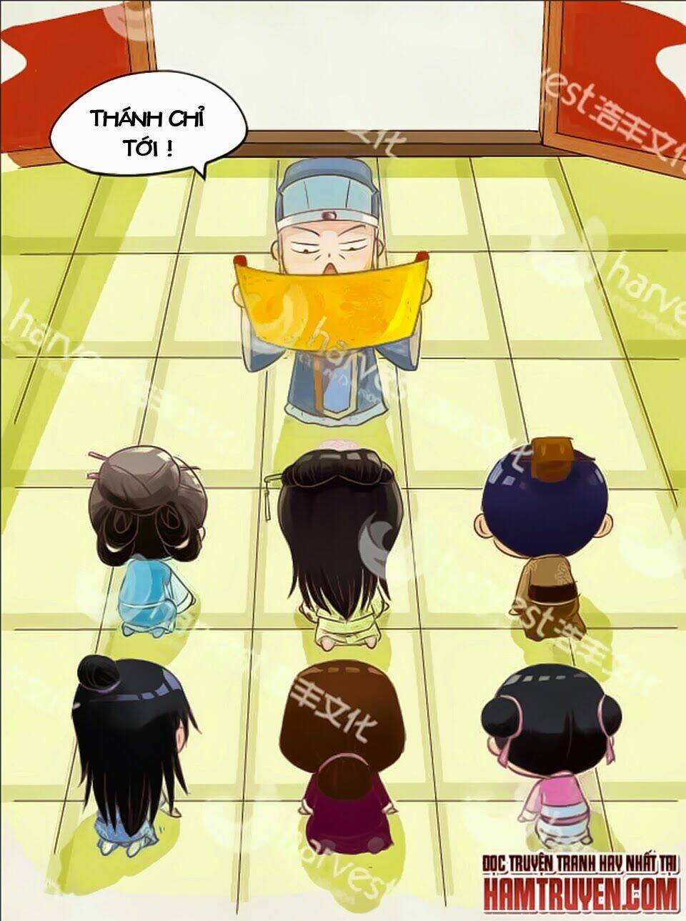 Chân Hoàn Truyện: Chapter 4.1