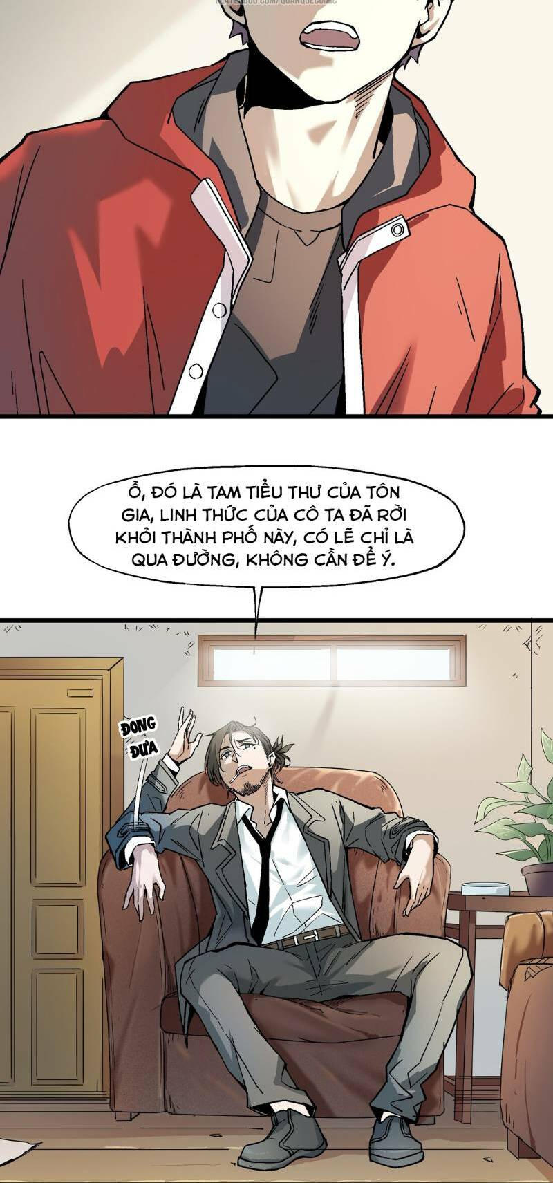 Kẻ Săn Hồn - Quỷ Hô Bắt Quỷ: Chapter 5