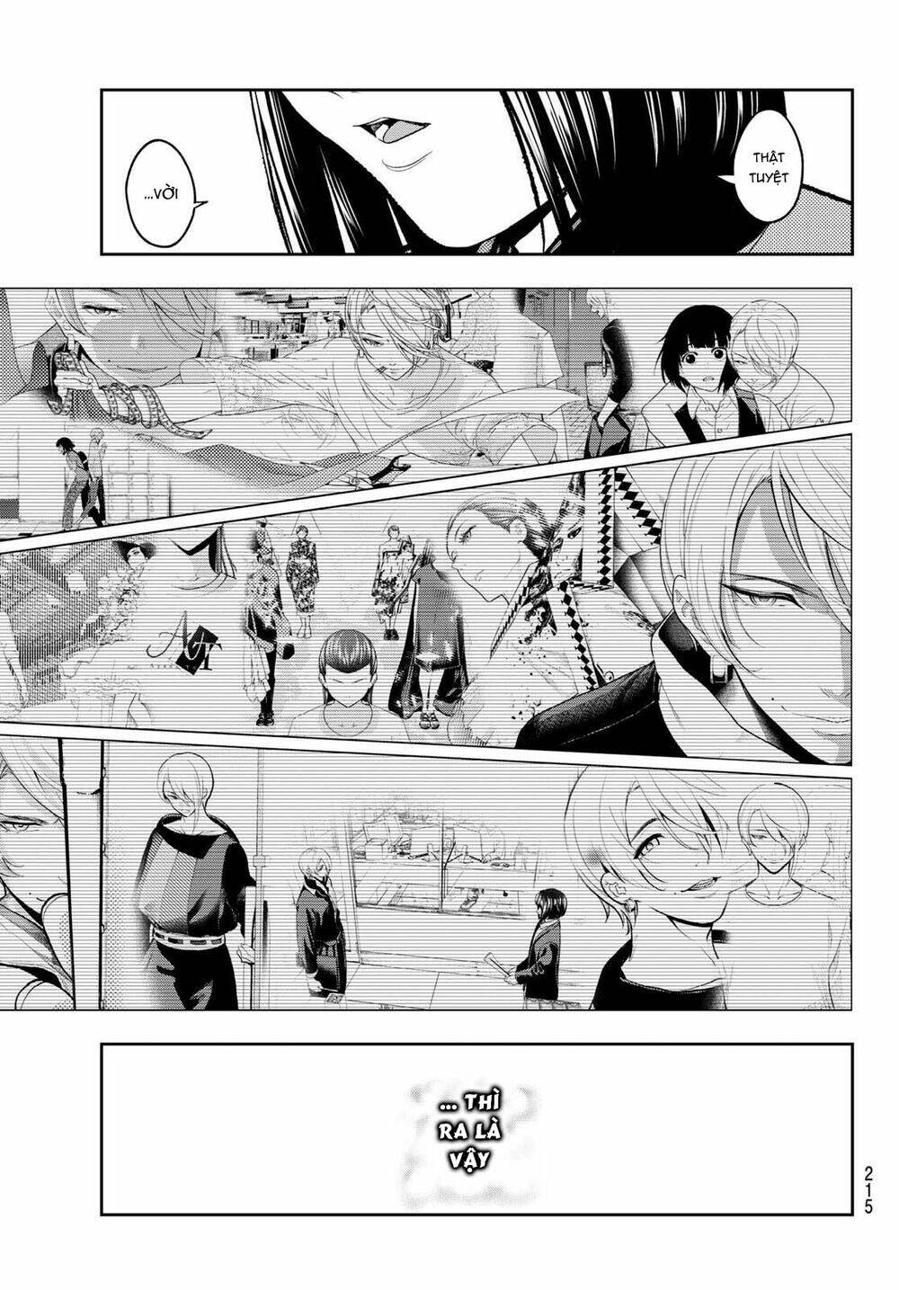 Runway De Waratte: Chapter 137