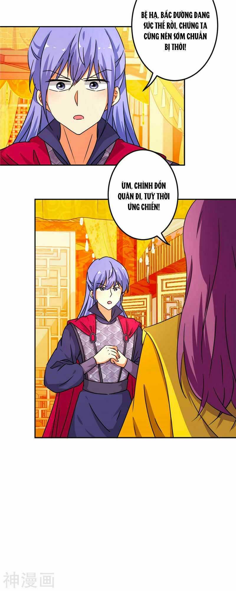 Vương Gia ! Ngươi Thật Bỉ Ổi !: Chapter 465