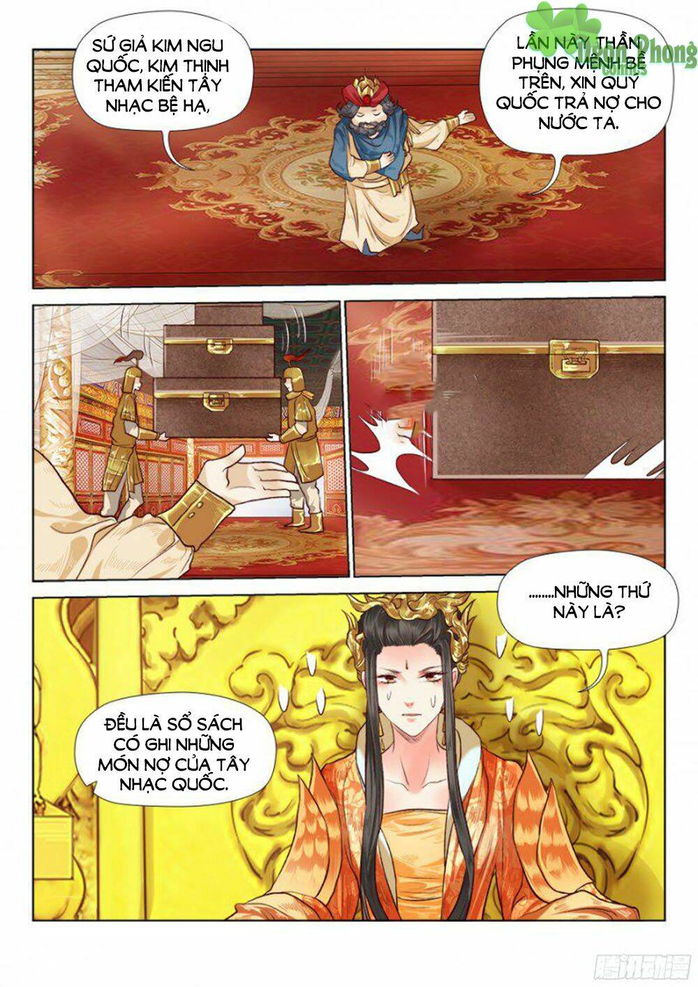 Luôn Có Yêu Quái: Chapter 62