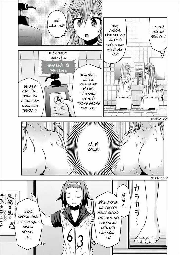 Chiko-Tan, Kowareru: Chapter 26