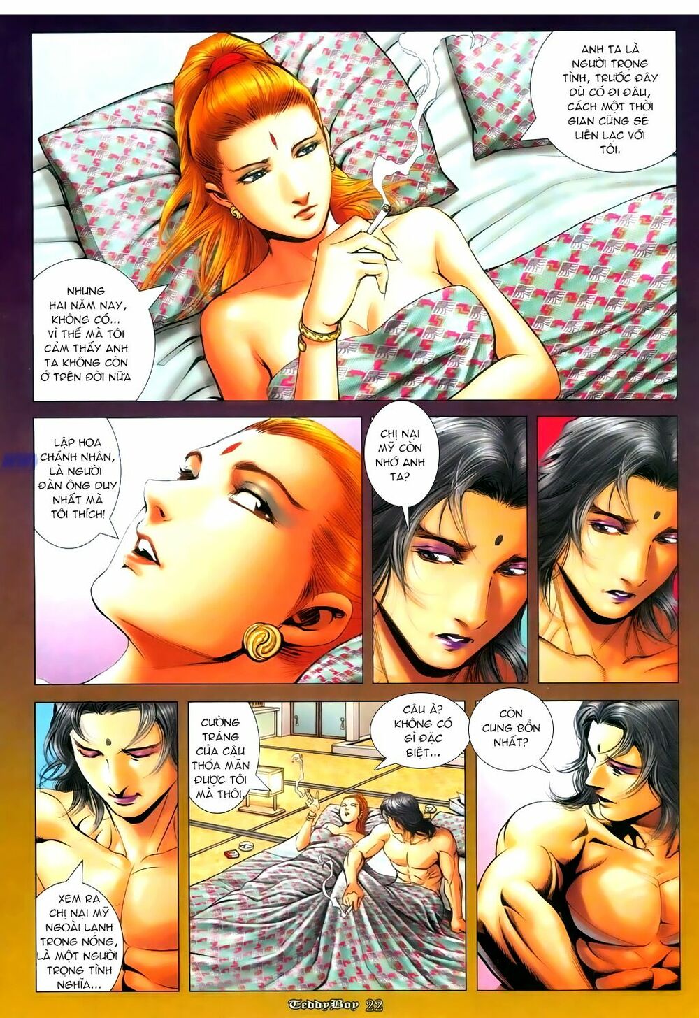 Người Trong Giang Hồ: Chapter 1096: Lập Hoa đã chết