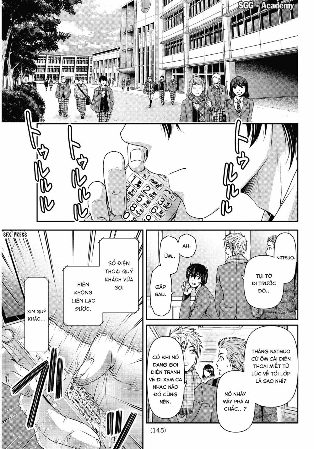 Bạn Gái Chung Nhà: Chapter 64