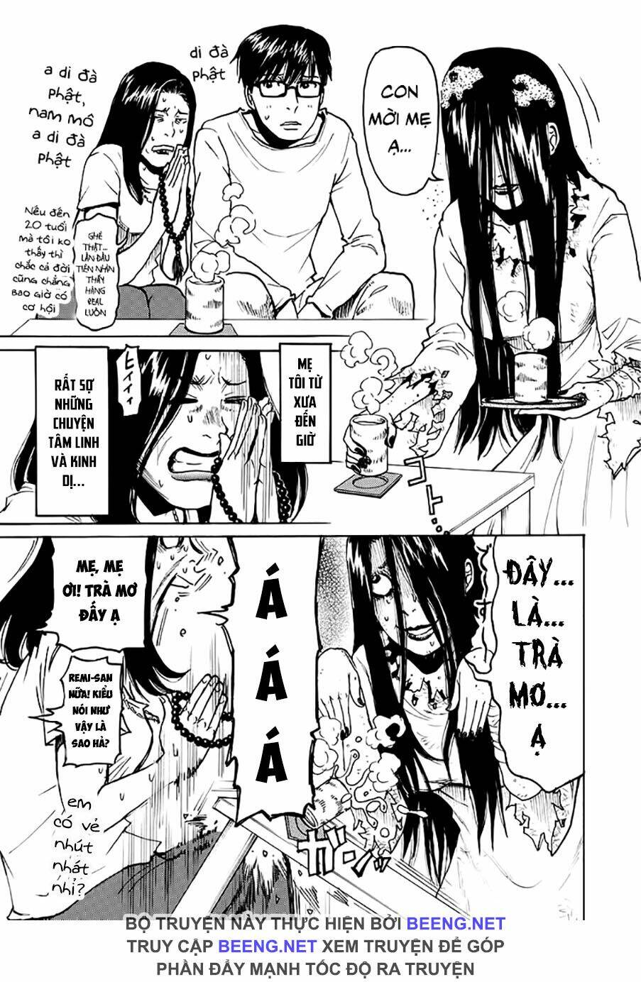 Vợ Tui Là Ma: Chapter 3