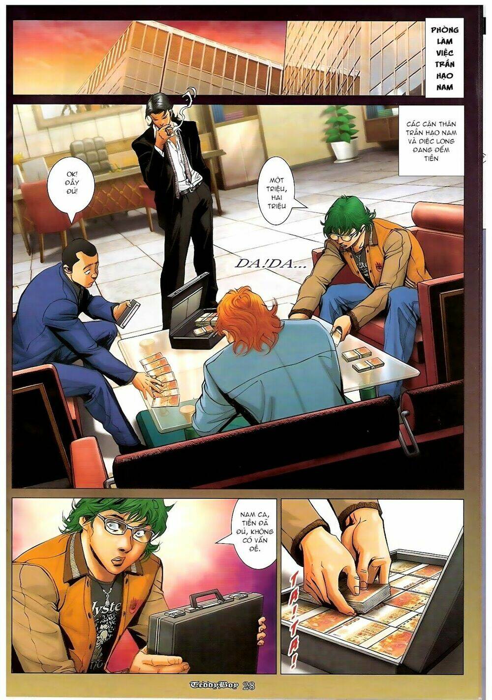 Người Trong Giang Hồ: Chapter 1169