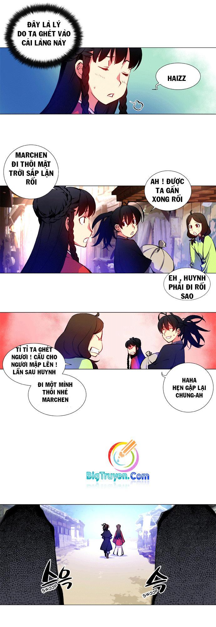 Marchan: The Embodiment Of Tales: Chapter 11