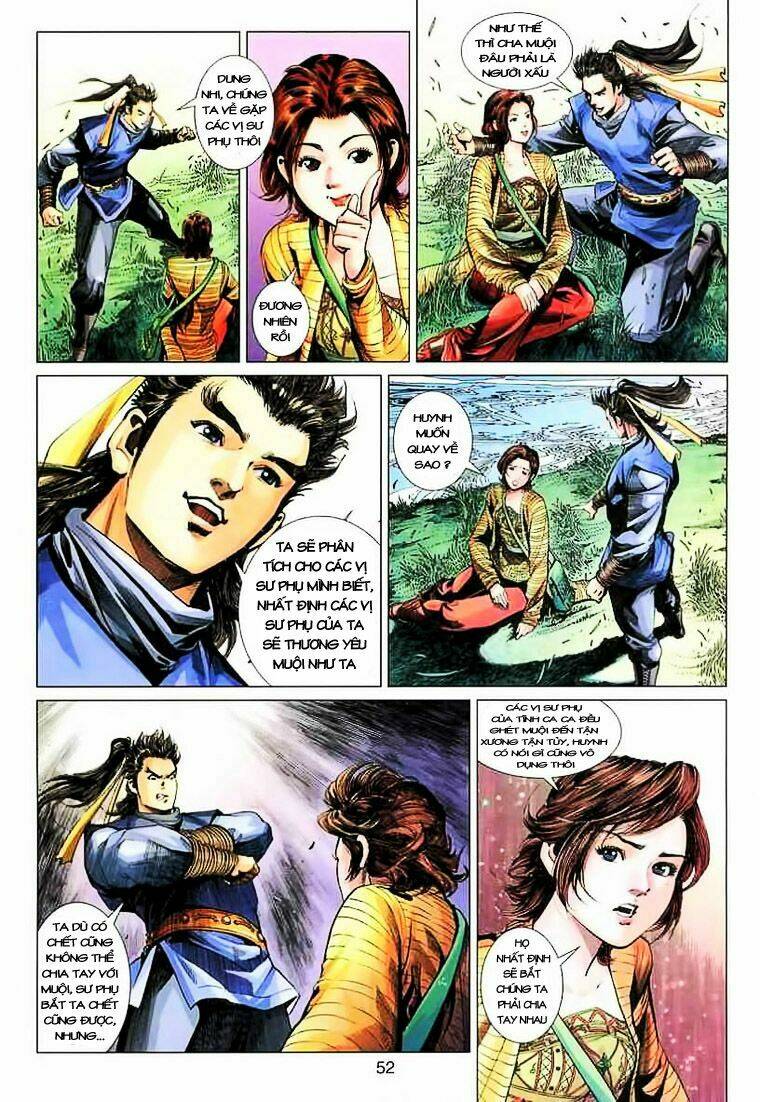 Anh Hùng Xạ Điêu: Chapter 20