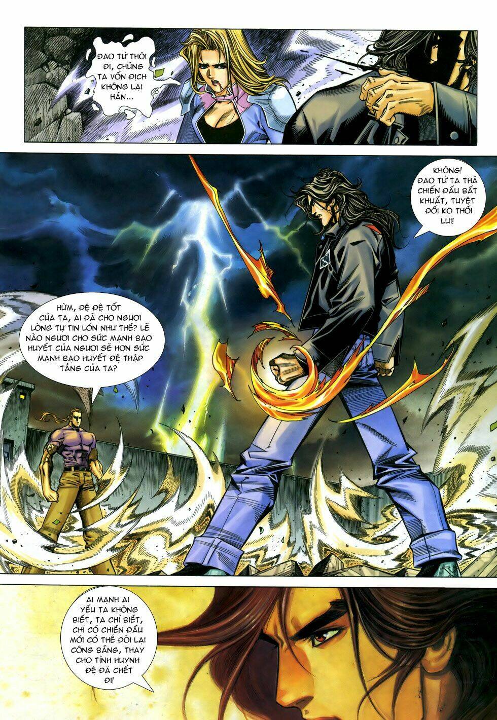 X Bạo Tộc: Chapter 33