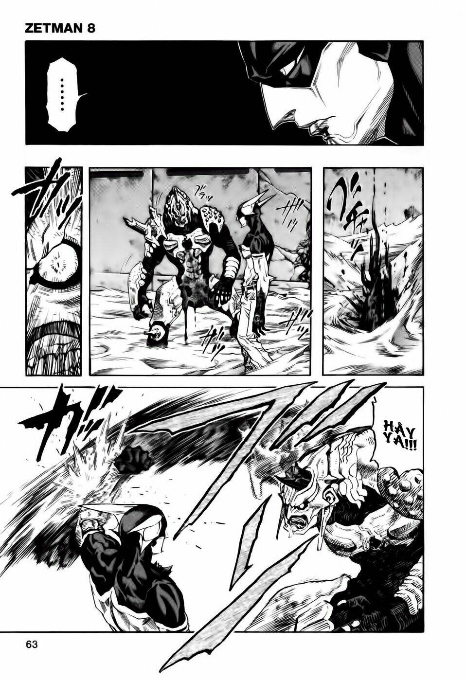 Zetman: Chapter 83