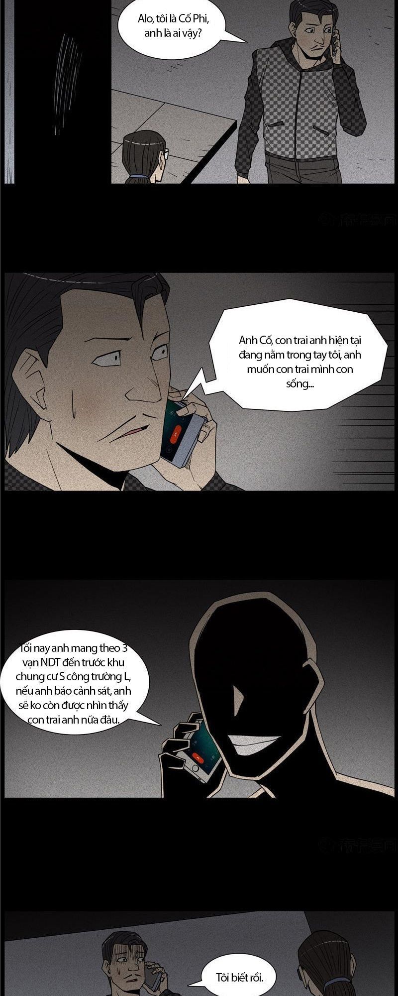 Chuyện Lạ Đêm Khuya: Chapter 103