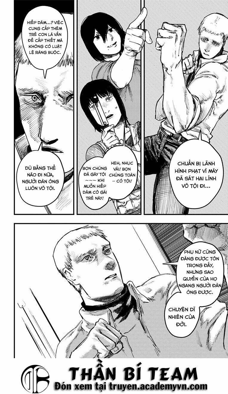 Hoả Quyền: Chapter 11