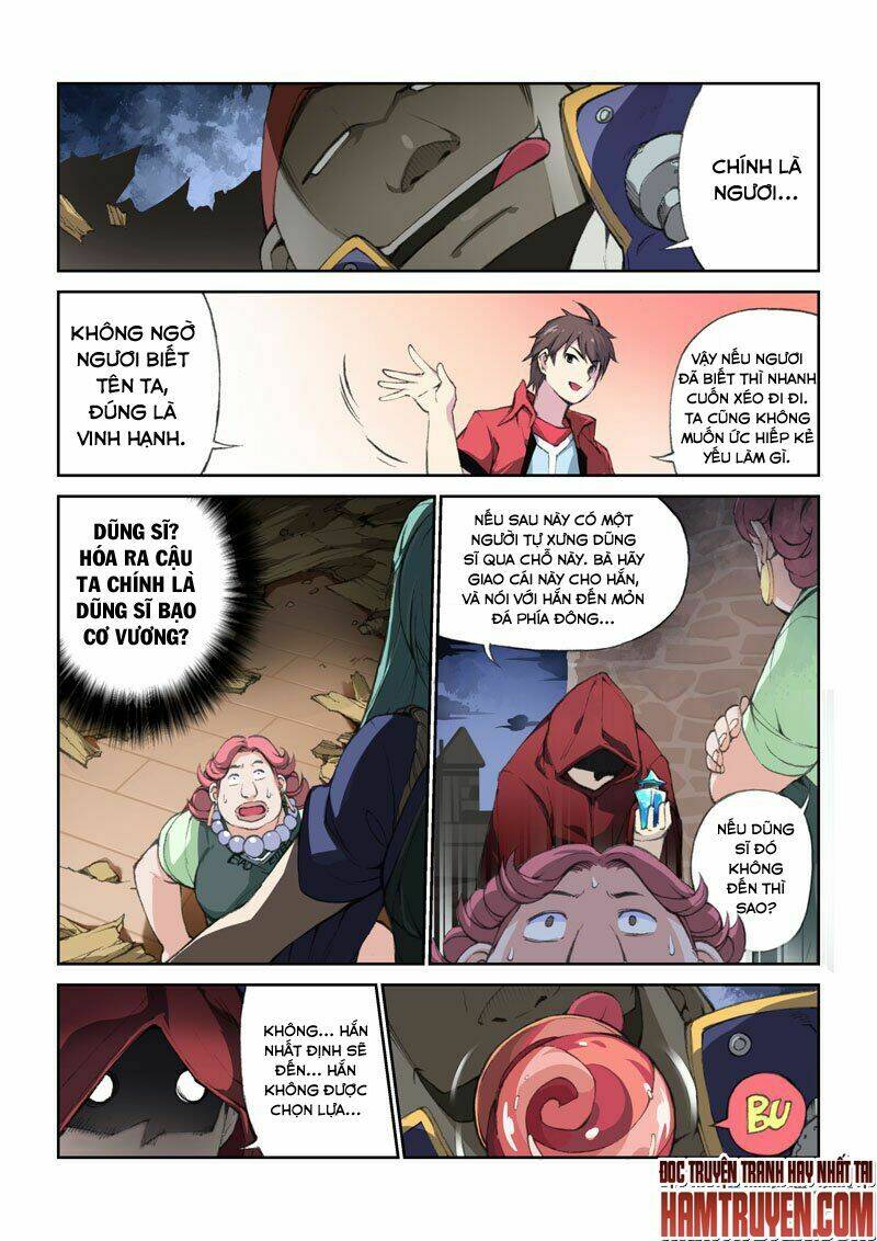 Loạn Nhập: Chapter 41