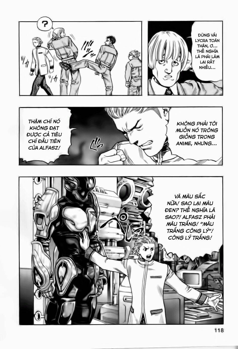 Zetman: Chapter 85