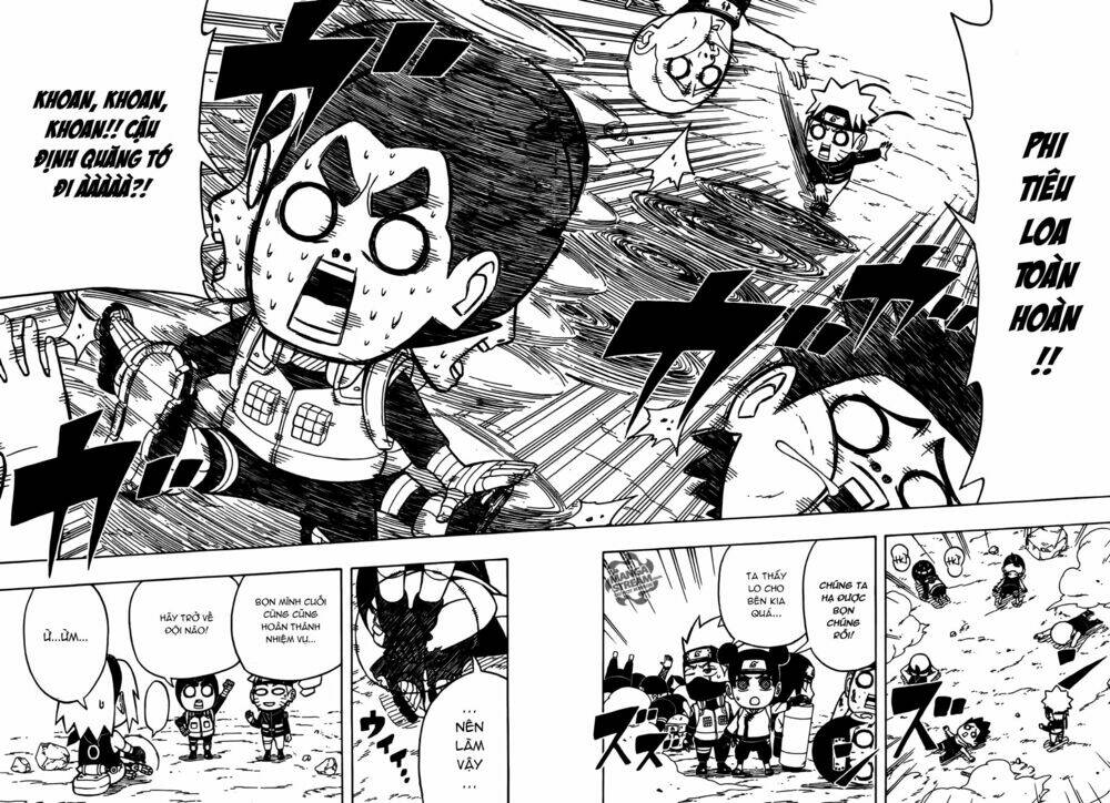 Cửu Vĩ Hồ Ly Ngoại Truyện Rock Lee: Chapter 12