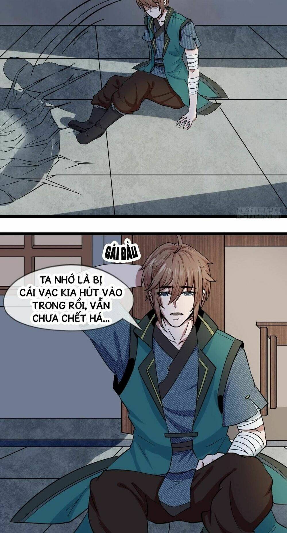 Vô Địch Kiếm Thần: Chapter 1