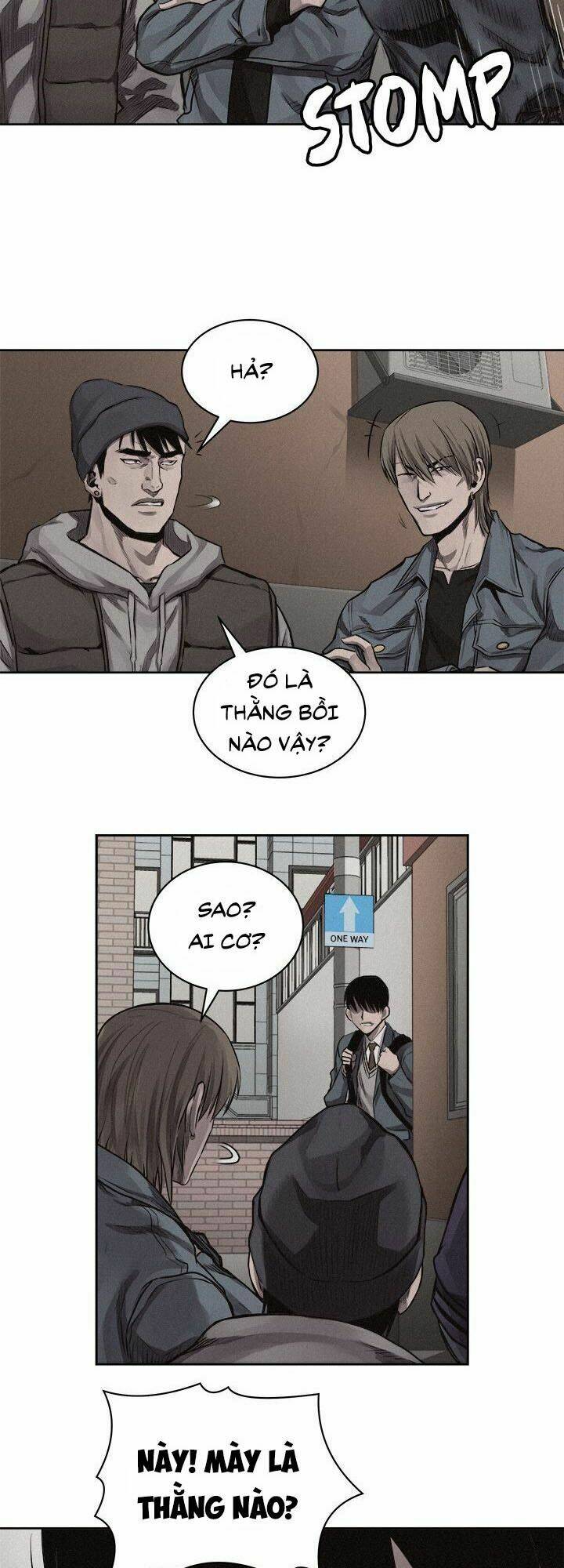 Nắm Đấm: Chapter 32