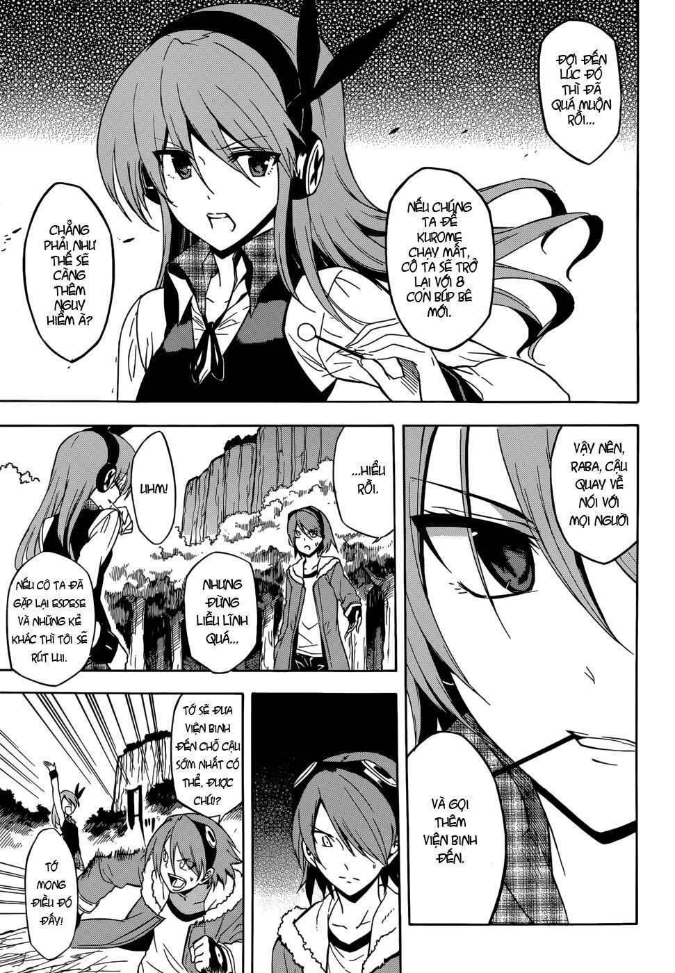 Akame Ga Kiru: Chapter 33