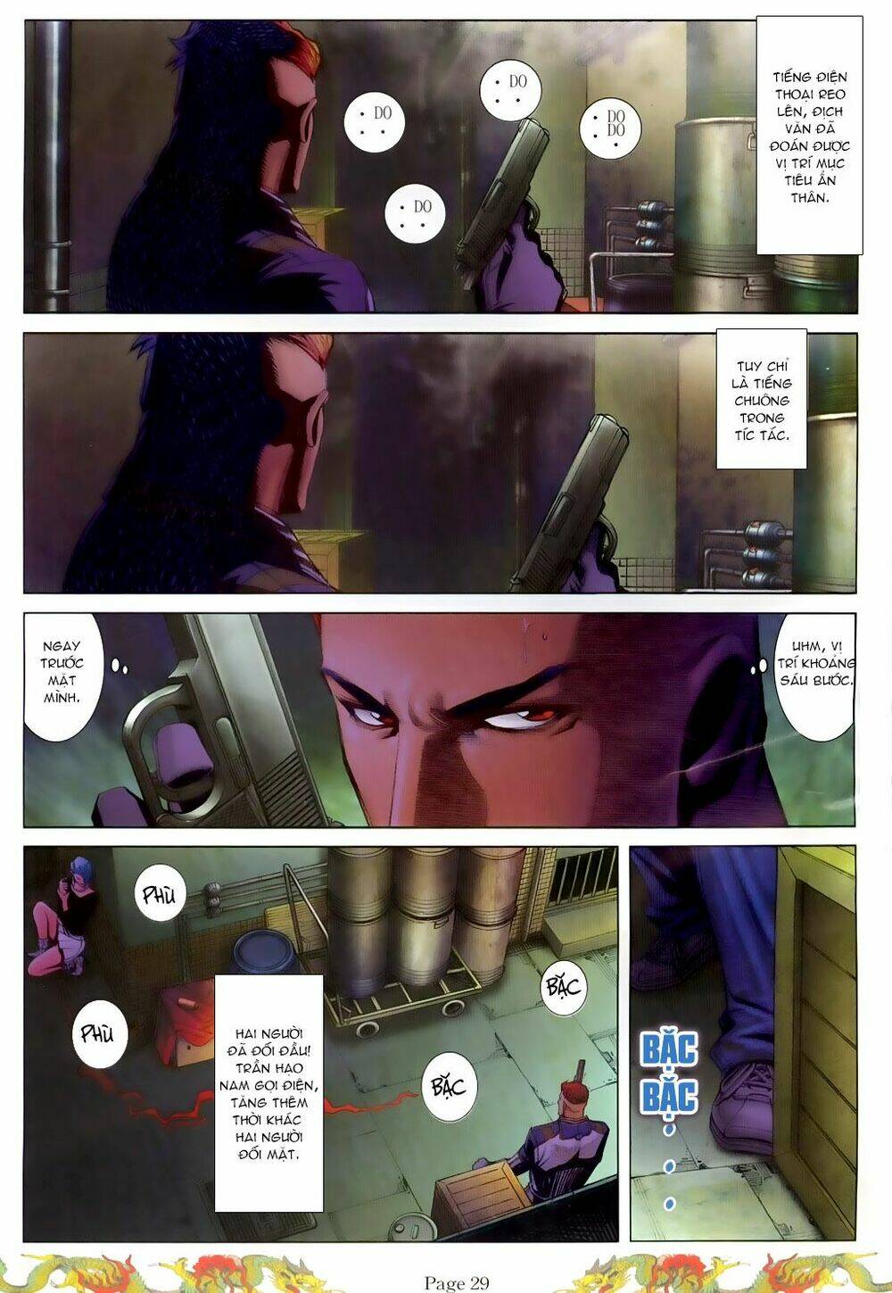 Người Trong Giang Hồ: Chapter 764