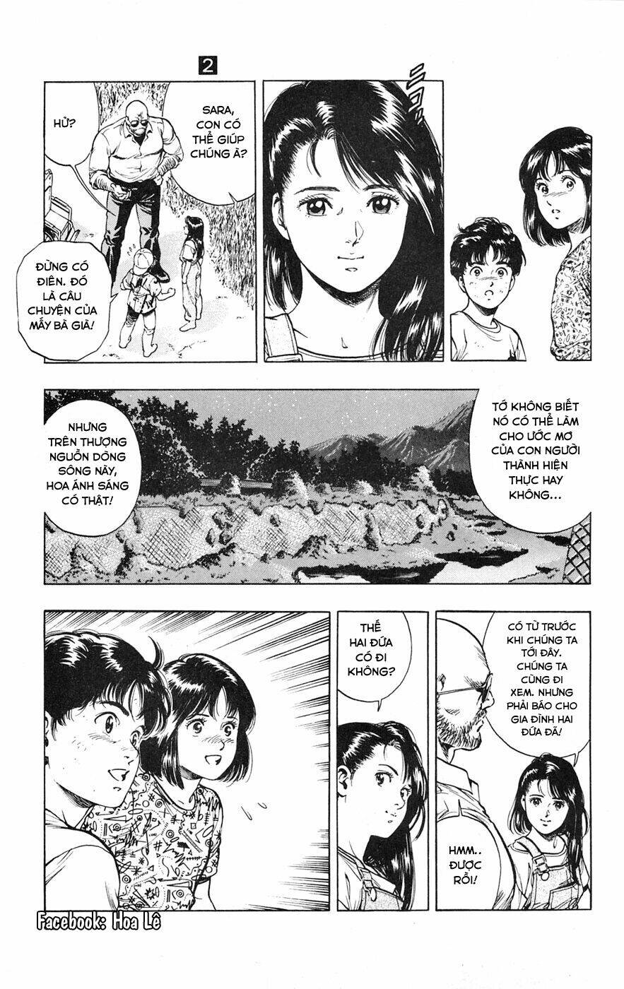 Cô Bé Mặt Trời: Chapter 10