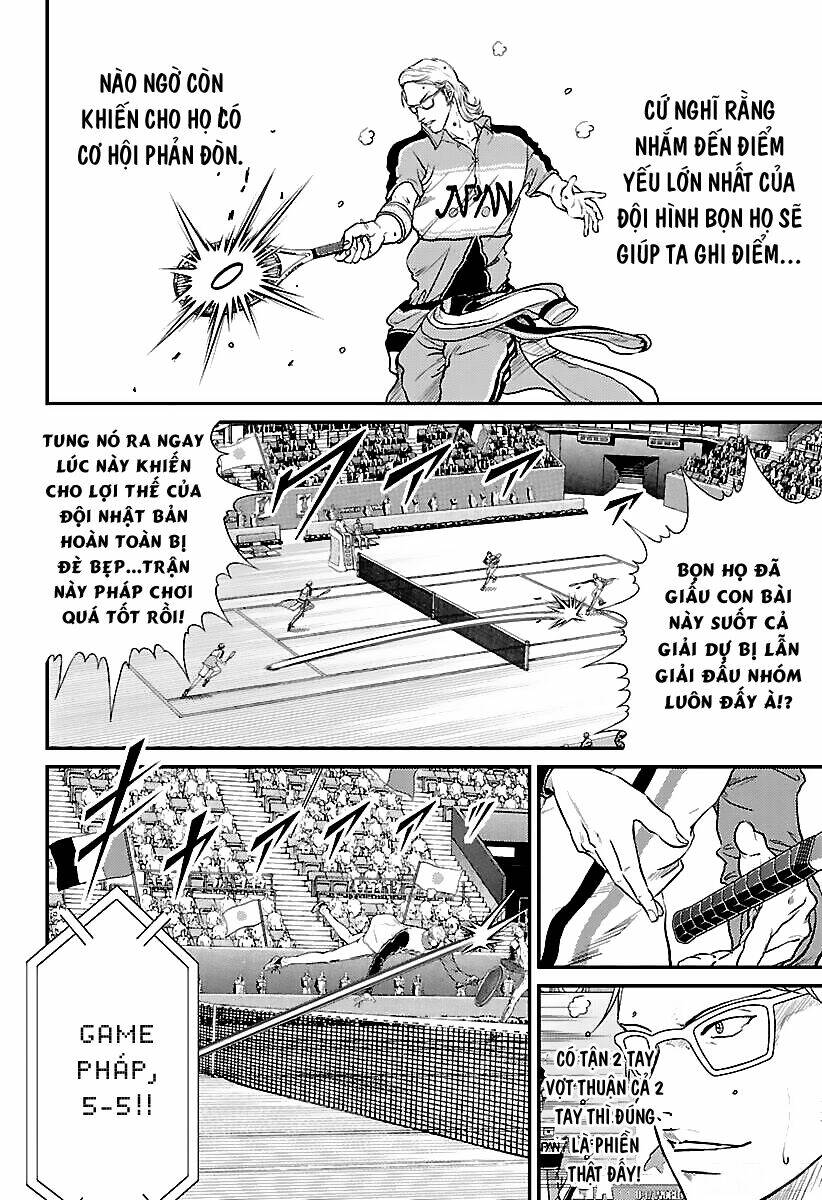 New Prince Of Tennis: Chapter 240