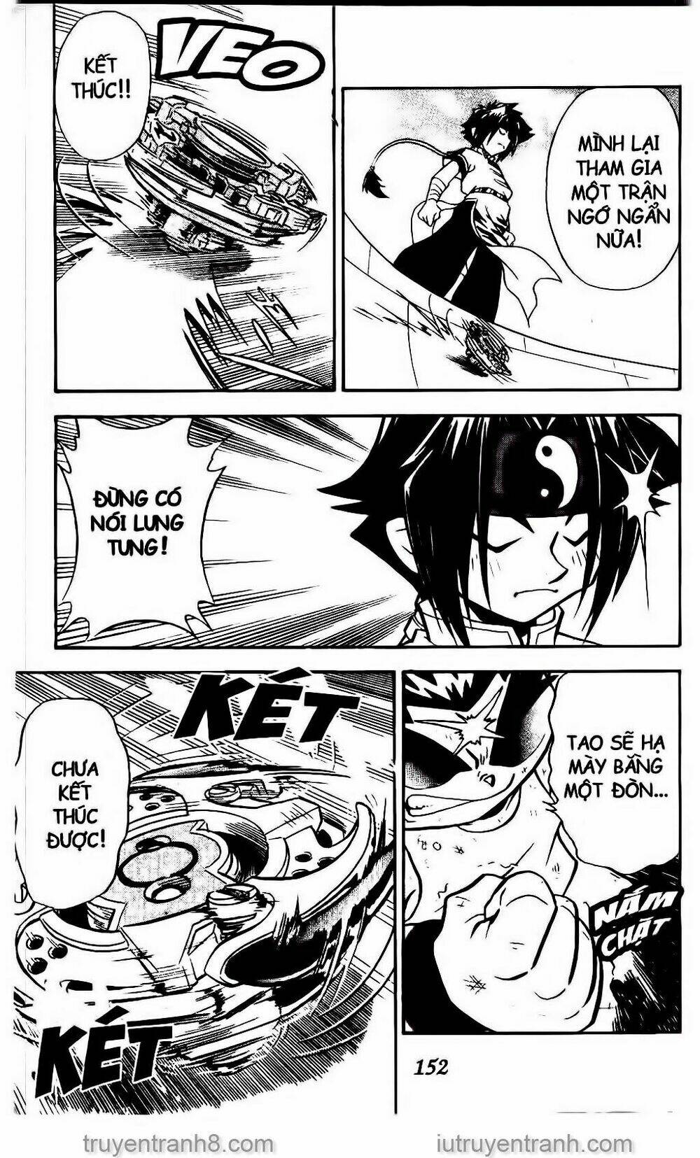 Con Quay Truyền Thuyết: Chapter 33