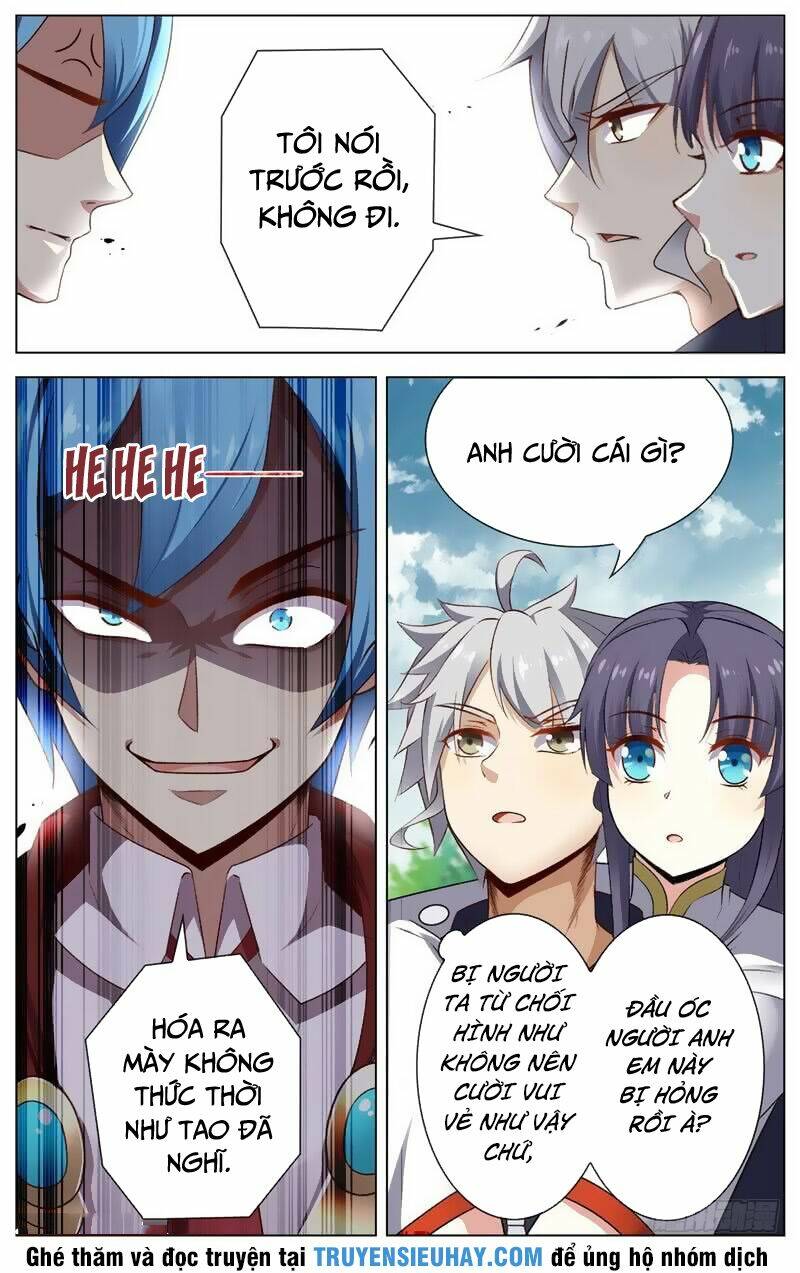 Cố Lên Nào, Đại Ma Vương: Chapter 39