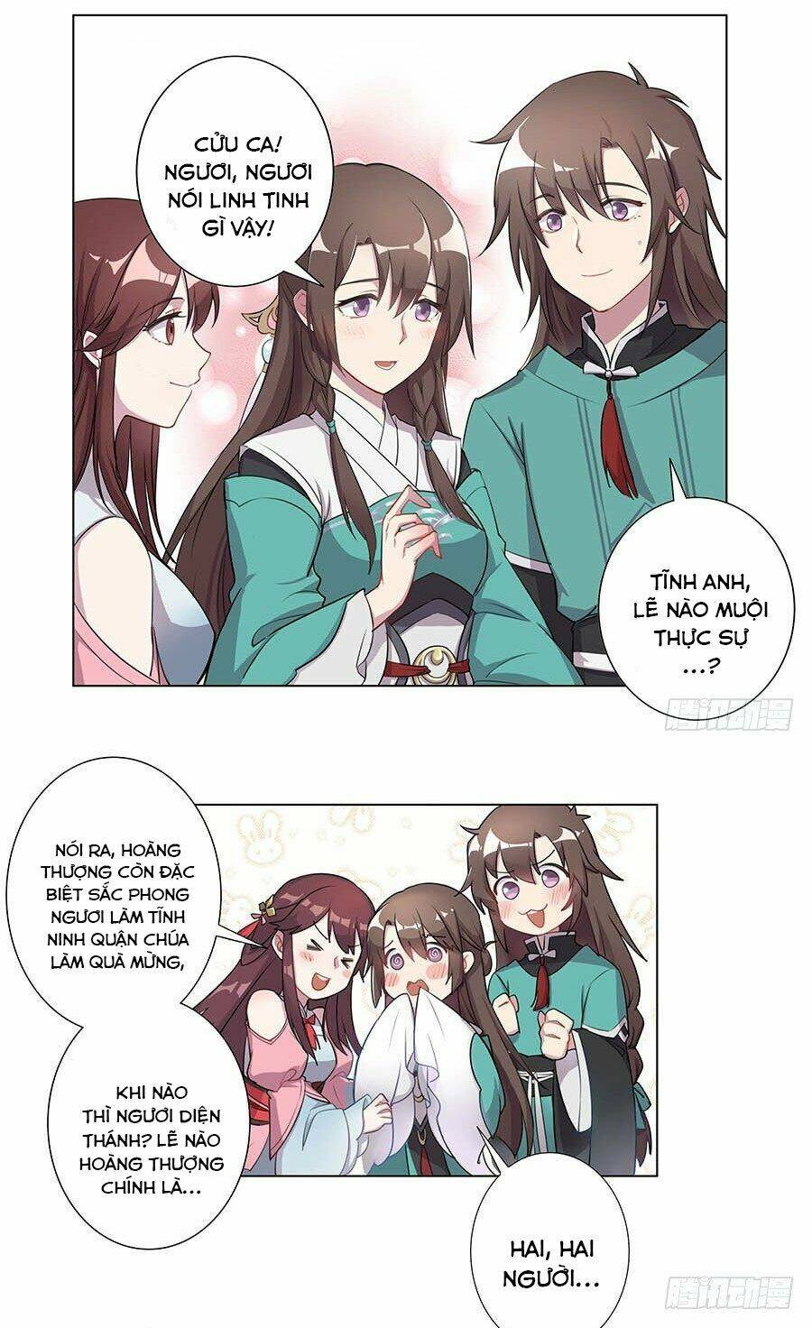 Lầu Trà Thủy Sinh Mộng: Chapter 3
