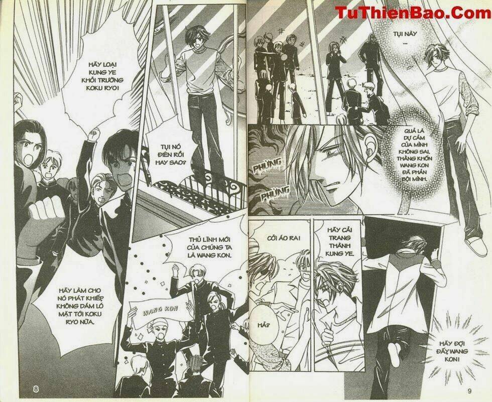 Lọ Lem Kén Rể: Chapter 4