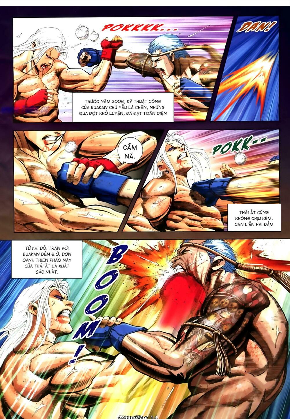 Người Trong Giang Hồ: Chapter 927: Lần Đầu Của Thái Ất