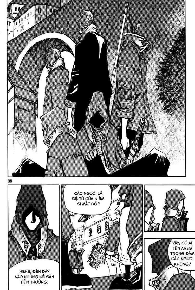 Ares - Kiếm Sĩ Lang Thang: Chapter 191