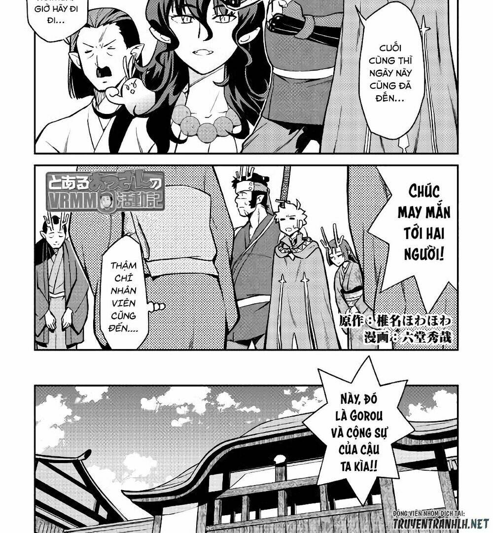 Toaru Ossan No Vrmmo Katsudouki: Chapter 52.1