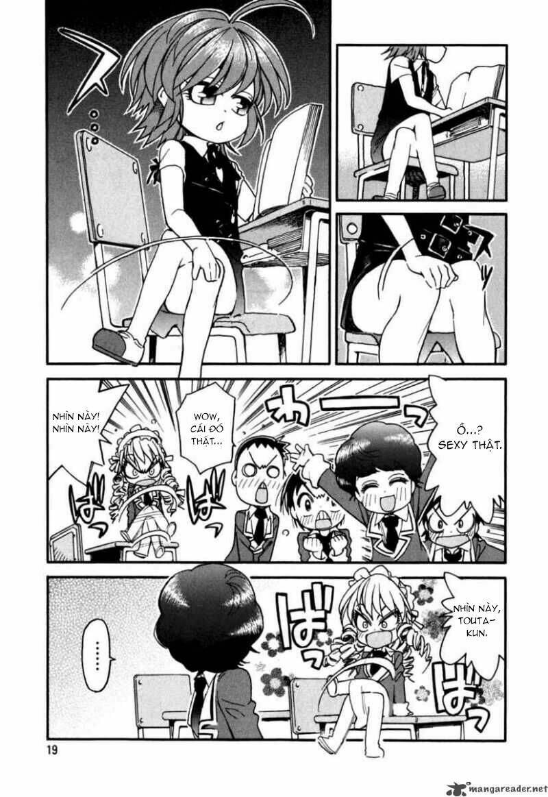 Ichinensei Ni Nacchattara: Chapter 15