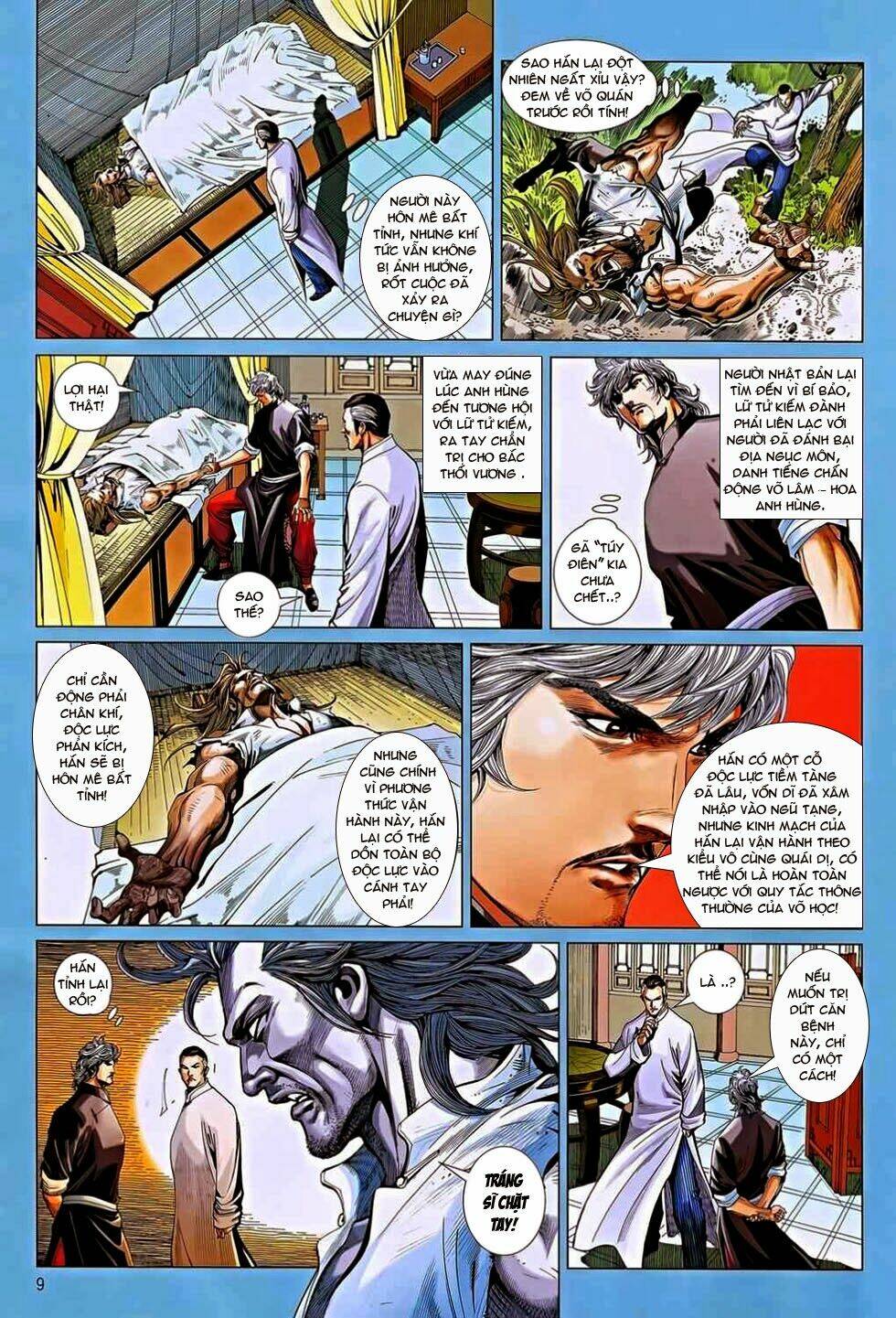 Tân Tác Trung Hoa Anh Hùng: Chapter 10