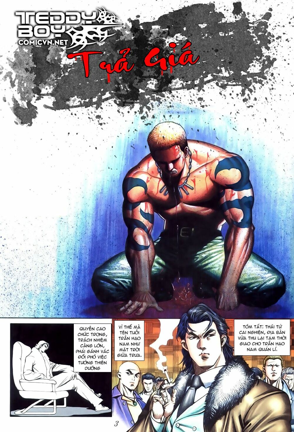 Người Trong Giang Hồ: Chapter 409