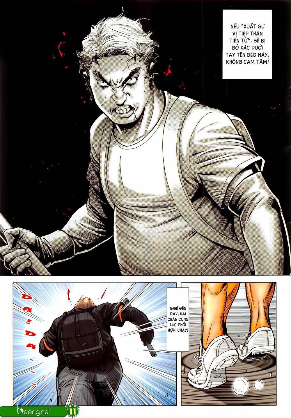 Người Trong Giang Hồ: Chapter 2290: Tắm máu Long Tường Đạo