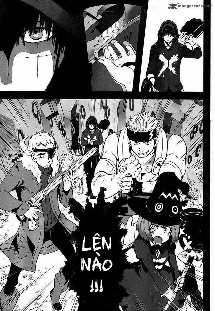 Yakushoku Distpiari - Gesellshaft Blue: Chapter 1