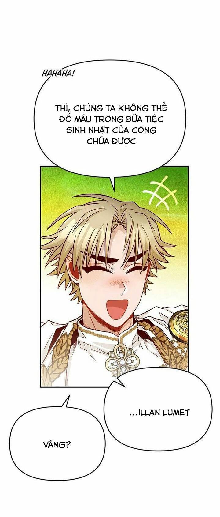 Aristité Được Ban Phước Một Lời Nguyền: Chapter 8