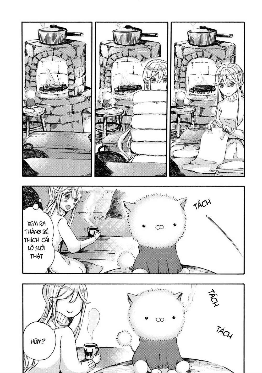 Cửa Hàng Súp Tại Ngôi Làng Nhỏ Ở Phần Lan: Chapter 4