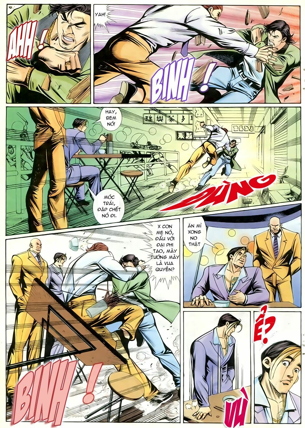 Người Trong Giang Hồ: Chapter 270