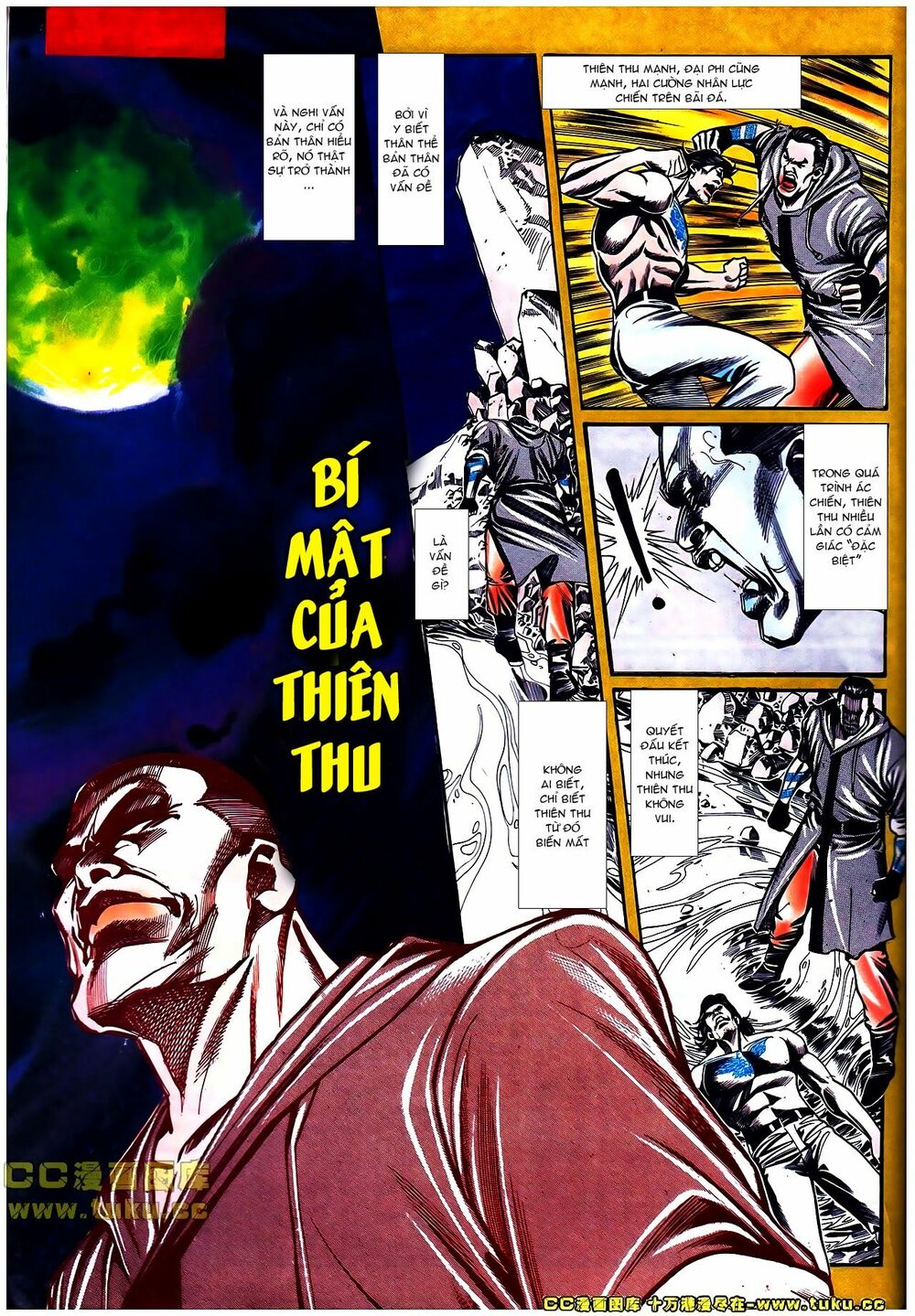 Người Trong Giang Hồ: Chapter 110: Bí mật của Thiên Thu