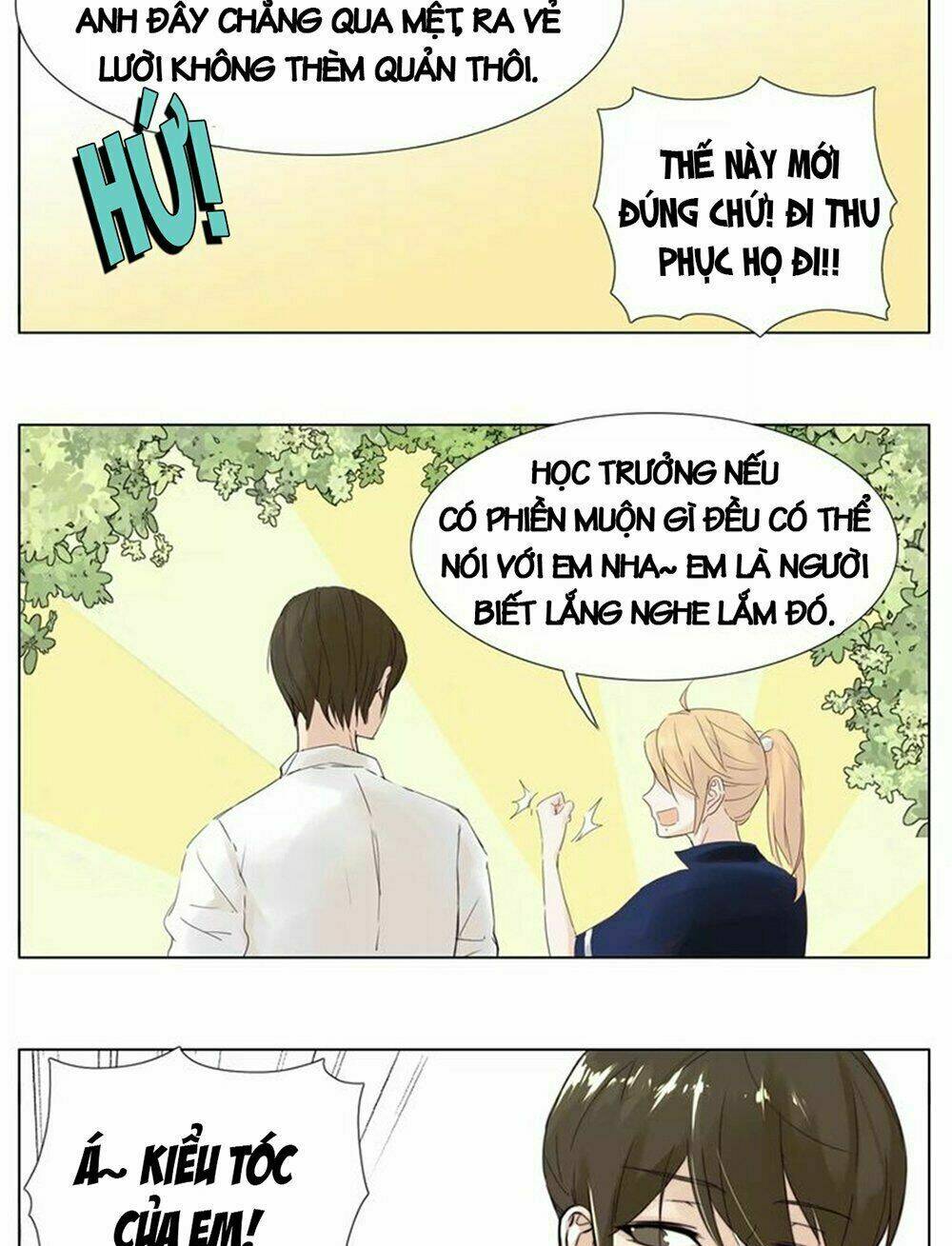 Tình Yêu Chớp Nhoáng: Chapter 12