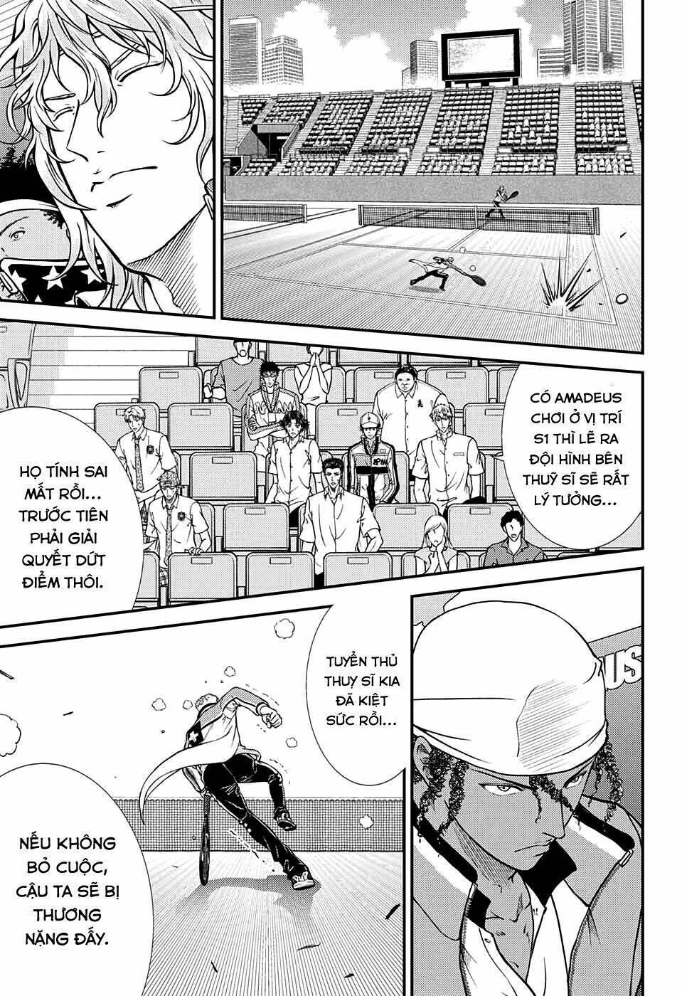New Prince Of Tennis: Chapter 268