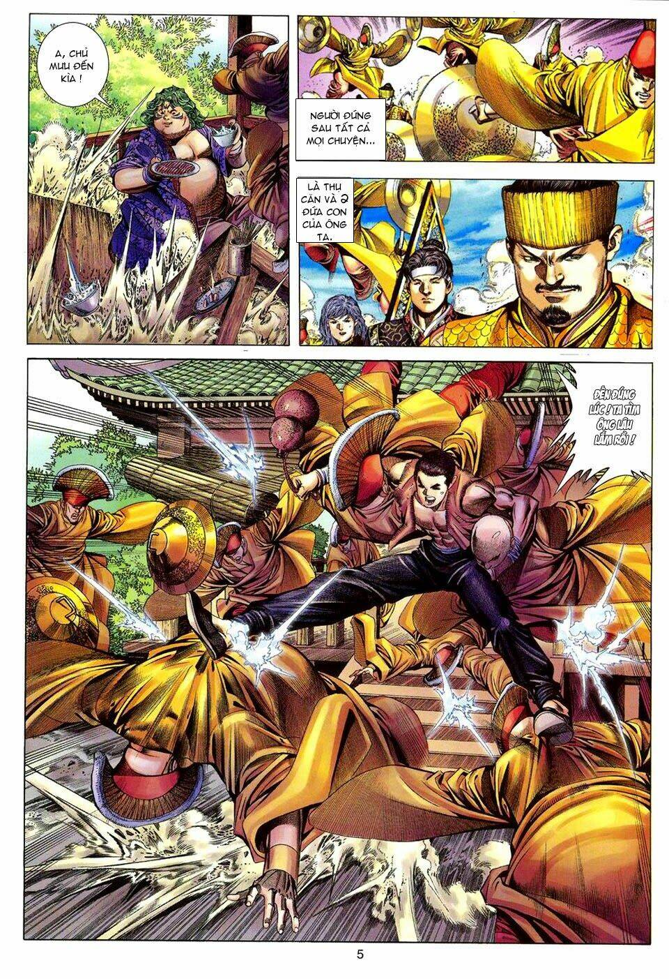 Tuyệt Thế Vô Song: Chapter 102