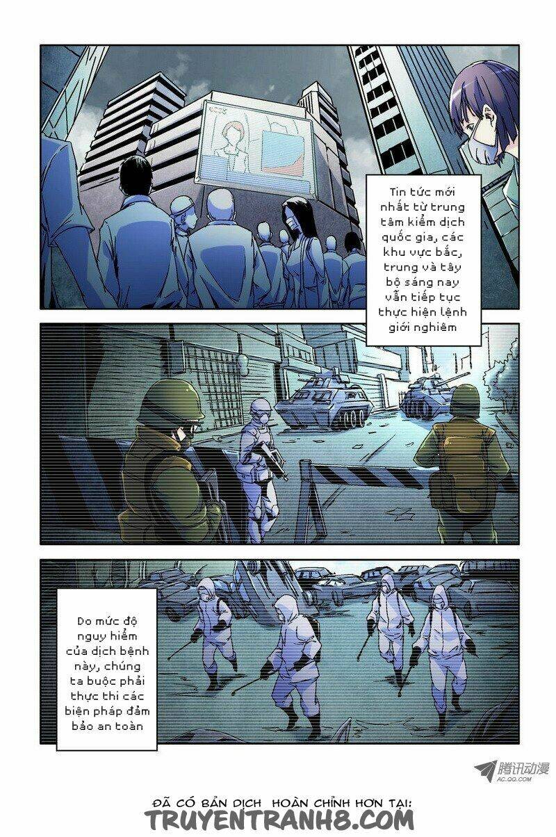 Tai Họa Chết Người: Chapter 1