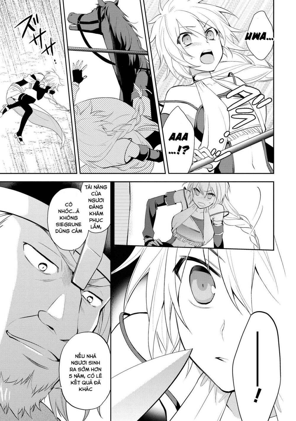 Hyakuren No Haou To Seiyaku No Ikusa Otome: Chapter 6