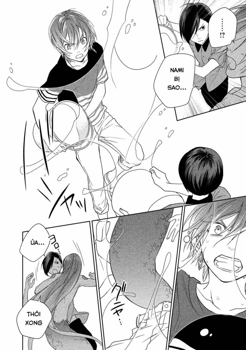 Mermaid Boys: Chapter 4