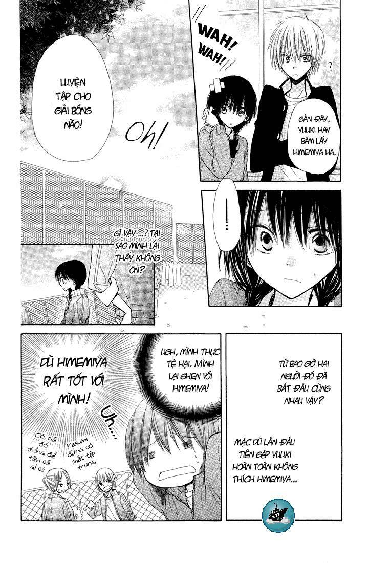 Katakoi Triangle: Chapter 8